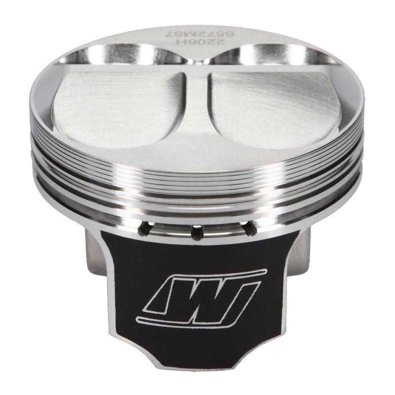 Wiseco Honda 4v DOME +6.5cc STRUTTED 87MM Piston Shelf Stock Kit thumbnail 4