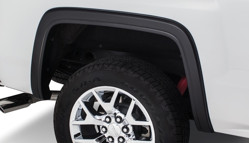 Bushwacker 07-14 GMC Sierra 2500 HD Fleetside OE Style Flares 2pc 78.7/97.6in Bed - Black thumbnail 2