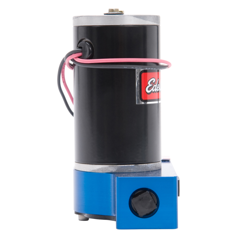 Edelbrock Fuel Pump Electric Quiet-Flo Carbureted 120GPH 3/8In In 3/8In Out 120 GPH Blue thumbnail 9