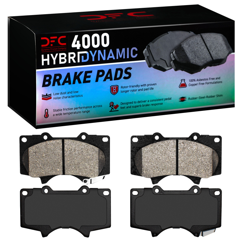 DFC 4000 HybriDynamic Brake Pads