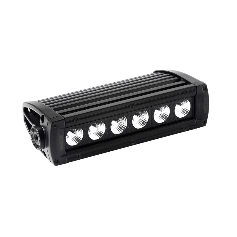 Westin B-FORCE LED Light Bar Single Row 6 inch Flood w/5W Cree - Black thumbnail 3