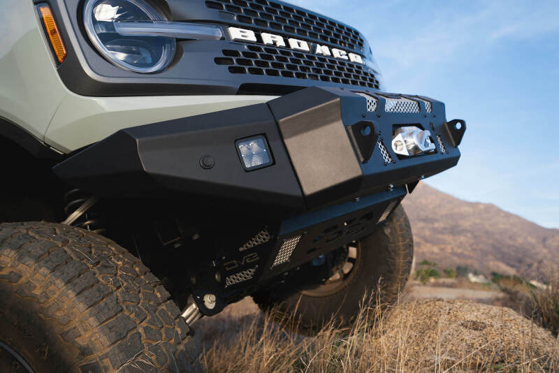 DV8 Offroad 21-22 Ford Bronco Front Skid Plate thumbnail 3