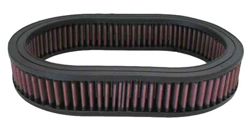 K&N Custom Air Filter - Oval - 11.5in O/S L x 8.125in O/S W x 2in H thumbnail 2