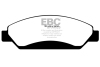 EBC Ultimax2 Brake Pad Sets