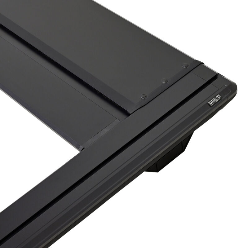 Westin 19-26 GM Silverado/Sierra 1500 5ft 8in Bed Manual Retractable Tonneau Cover - Black thumbnail 2