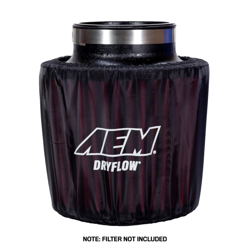 AEM Air Filter Wrap 6 in Base 5 1/4 in Top 5 in Tall