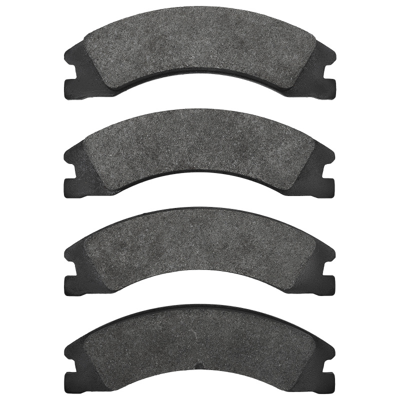 DFC 08-25 Ford E-450 Super Duty Rear 5000 Advanced Semi Metallic Brake Pads and Hardware Kit thumbnail 2
