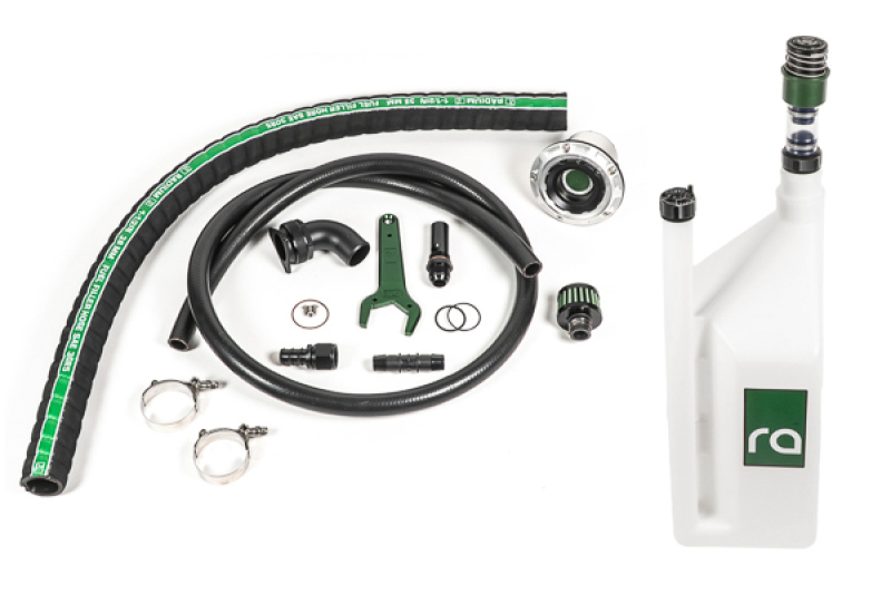Radium Engineering FCST-X Complete Refueling Kit - Remote Mount 1.5in Dry Break - PRV