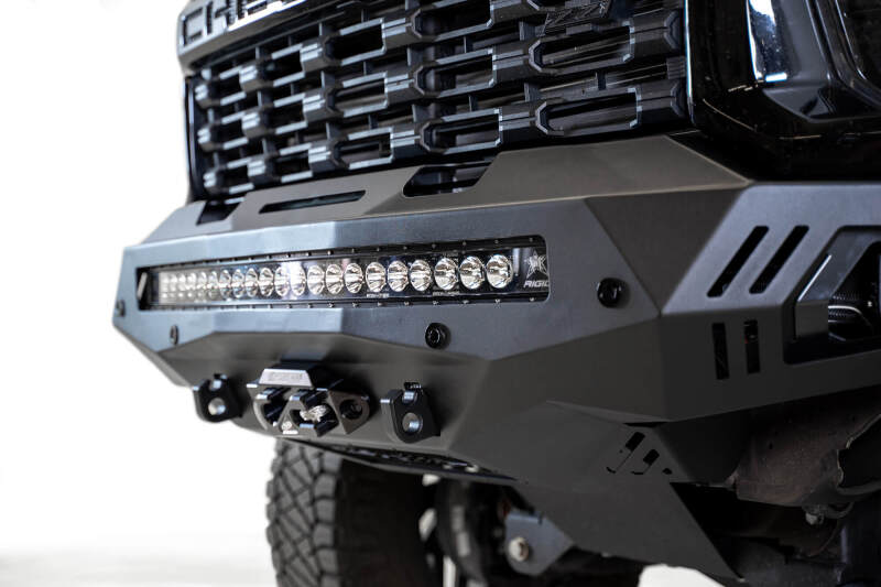 Addictive Desert Designs 2020 Chevy Silverado 2500/3500 Stealth Fighter Front Bumper thumbnail 5