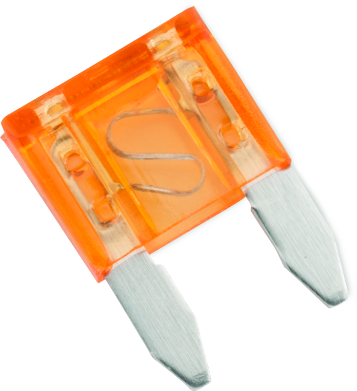 BikeMaster 5Piece 5A Replacement Mini Blade Fuse thumbnail 2