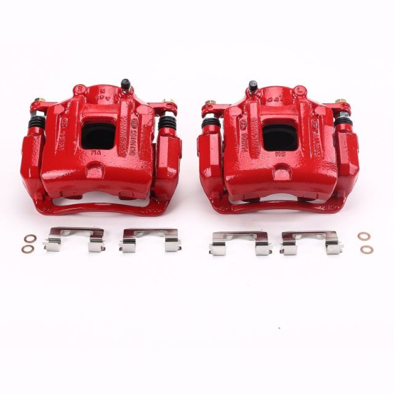 PSB Red Calipers