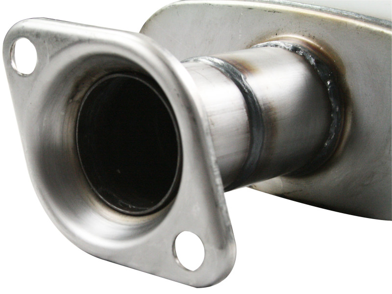 aFe MACH Force XP Exhaust Cat-Back SS-409 04-06 Jeep Wrangler TJ Unl L6 4.0L 2.5in Off-Road No Tip thumbnail 7