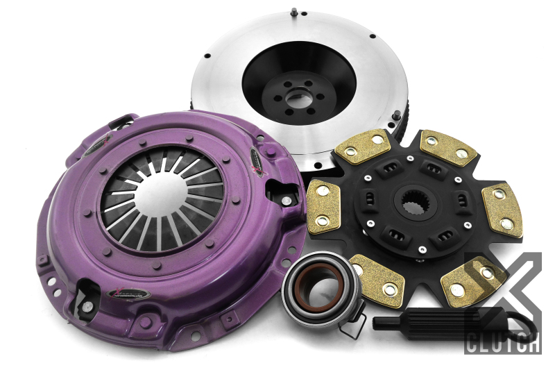 XClutch 99-05 Lexus IS200 Base 2.0L Stage 2 Sprung Ceramic Clutch Kit thumbnail 3