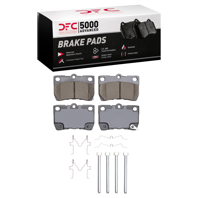 DFC 5000 Advanced Ceramic Brake Pads