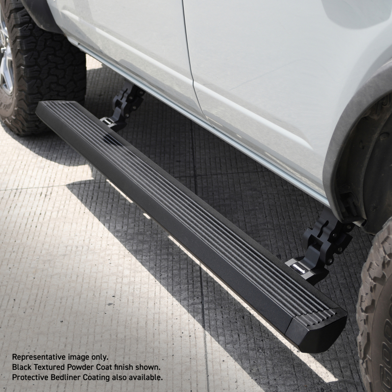 RealTruck 18-24 Jeep Wrangler 2dr VoltStep Electric Running Board Kit (No Drill) - Tex. Blk thumbnail 9