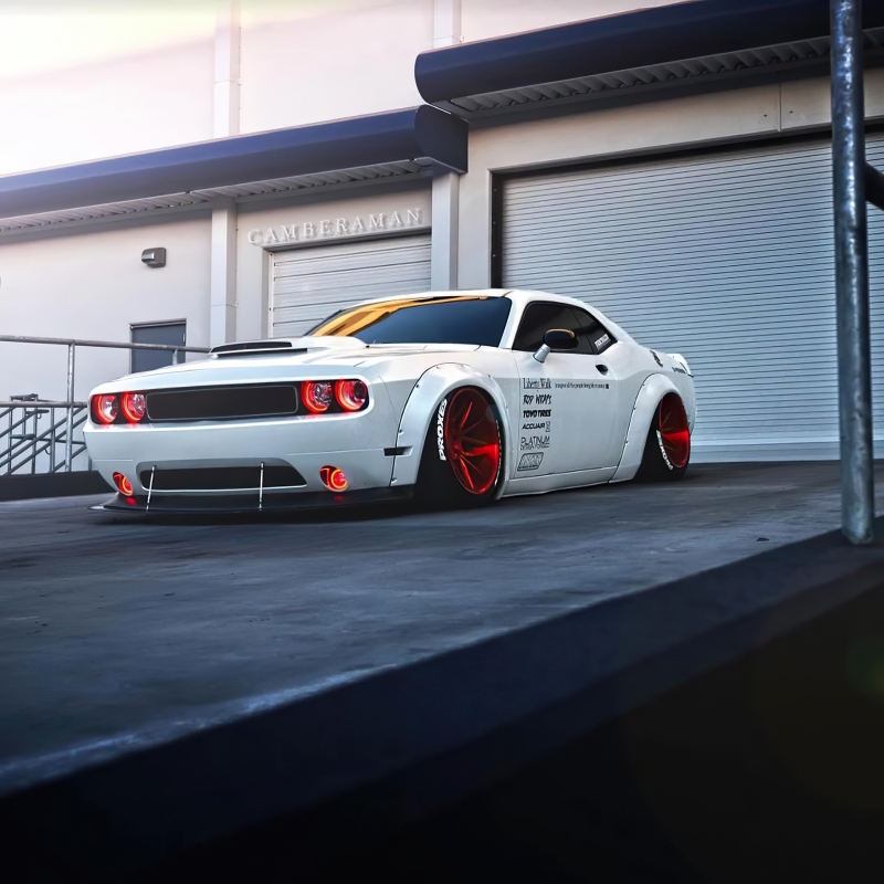 Oracle 0814 Dodge Challenger Dynamic Surface Mount Headlight/Fog Light Halo Kit COMBO thumbnail 4