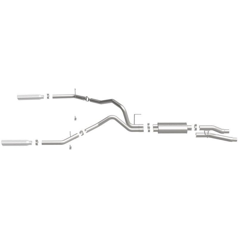 MagnaFlow SYS C/B 09 F-150 EC-CC/SB dual splt thumbnail 6