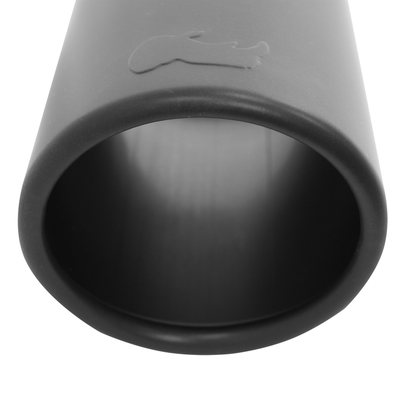 Go Rhino Exhaust Tip - Black - ID 2 1/4in x L 14in x OD 4in thumbnail 4