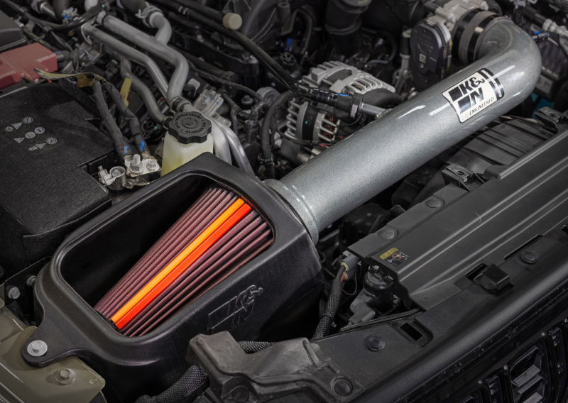 K&N 18-26 Wrangler / 20-26 Gladiator NextGen Aluminum Intake thumbnail 2