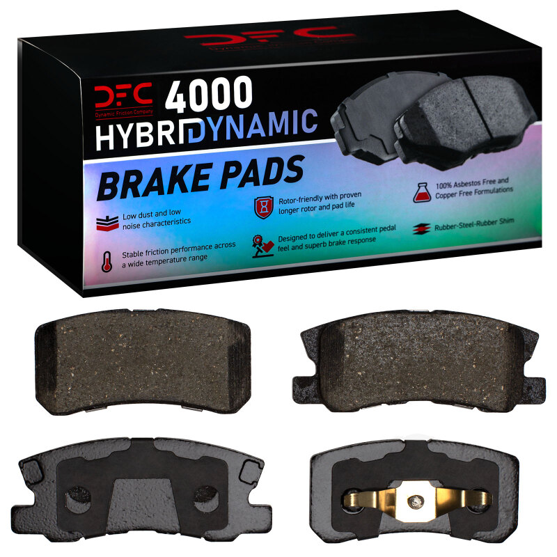 DFC 4000 HybriDynamic Brake Pads