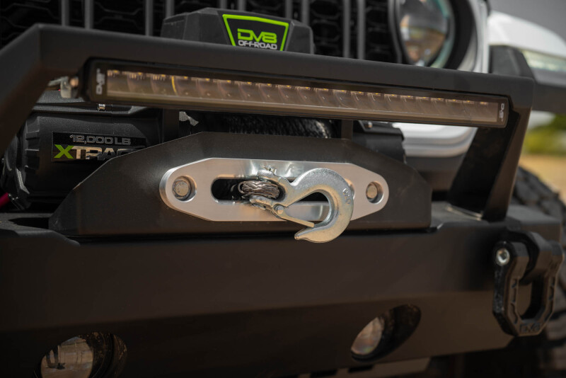 DV8 Offroad Xtract 12k Synthetic Rope Winch thumbnail 5