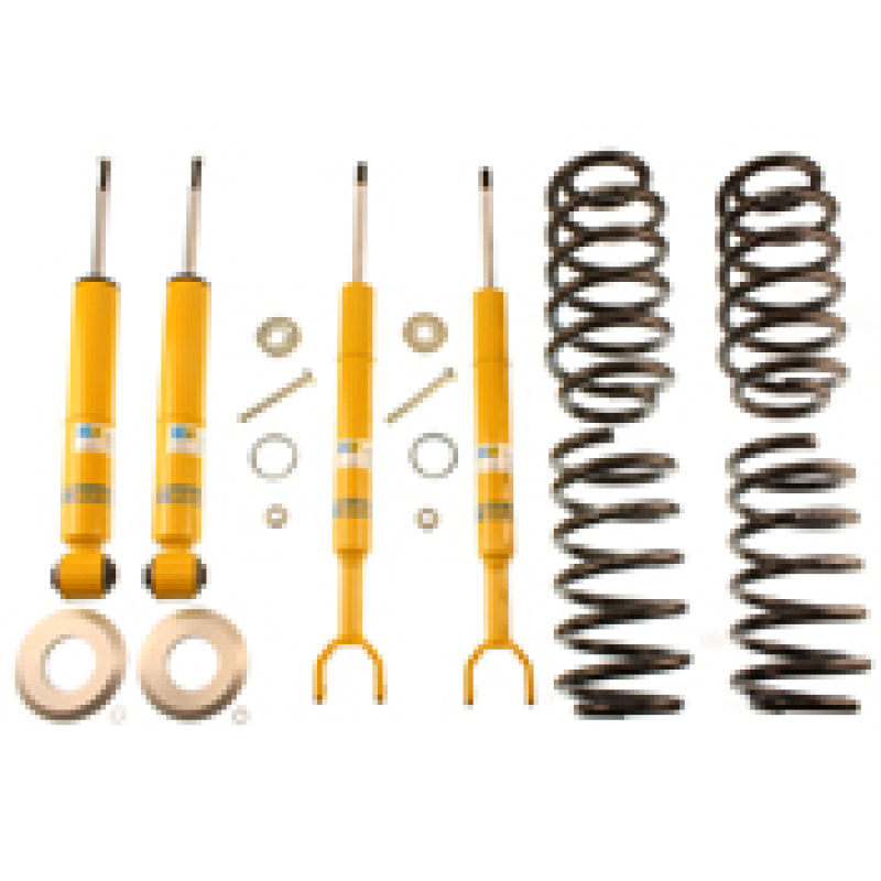 Bilstein B12 1998 Audi A6 Quattro Base Front and Rear Suspension Kit thumbnail 5