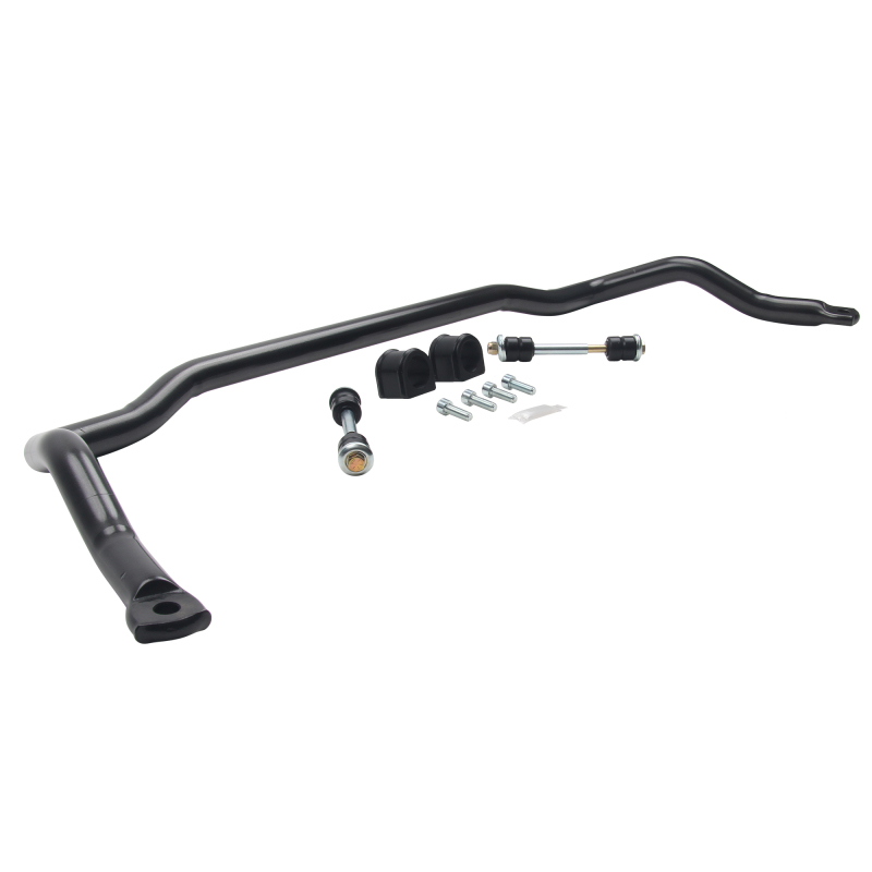ST Suspensions Front Sway Bars 50075 Bar, Front, Solid, Steel, Black Powdercoated, 1 3/8 in. Diameter, Chevy, Pontiac, Kit thumbnail 6