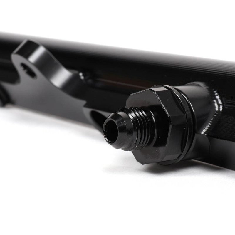 BLOX Racing Honda K-Series Xtreme Aluminum Fuel Rail - Black thumbnail 6