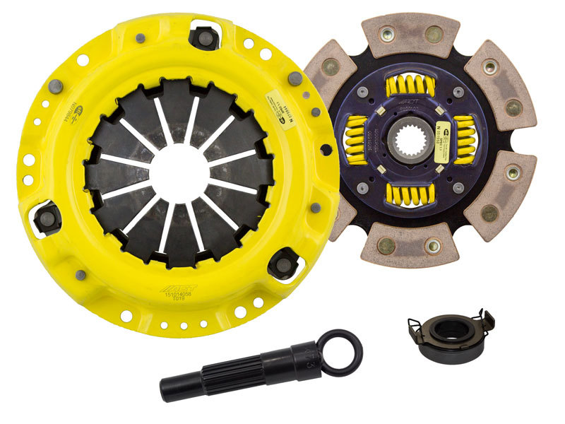 ACT 1991 Toyota Corolla HD/Race Sprung 6 Pad Clutch Kit thumbnail 2