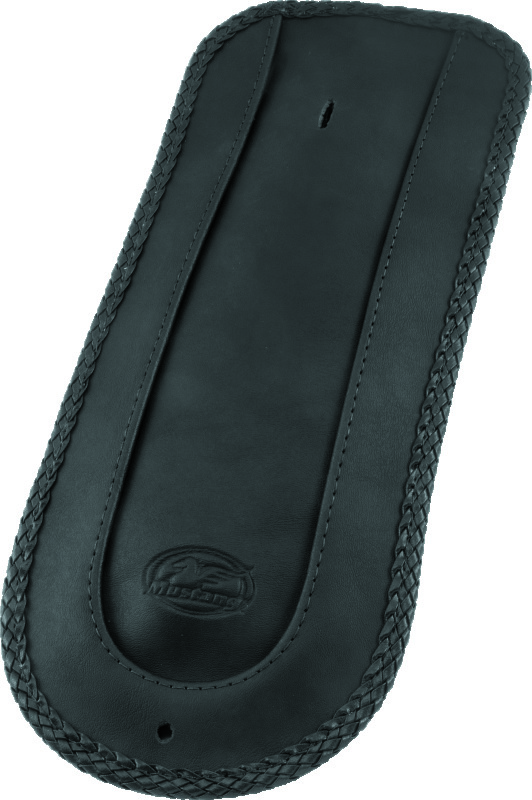 Mustang 06-17 Harley Dyna , 93-17 Wide Glide Fender Bib - Black