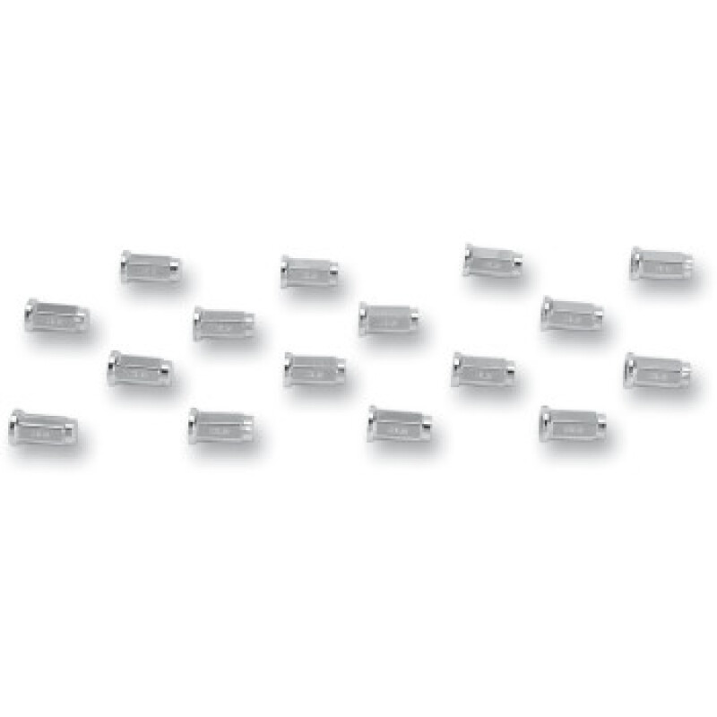 ITP Lug Nuts (Box) - 10mm Flat / 14mm Head - Chrome