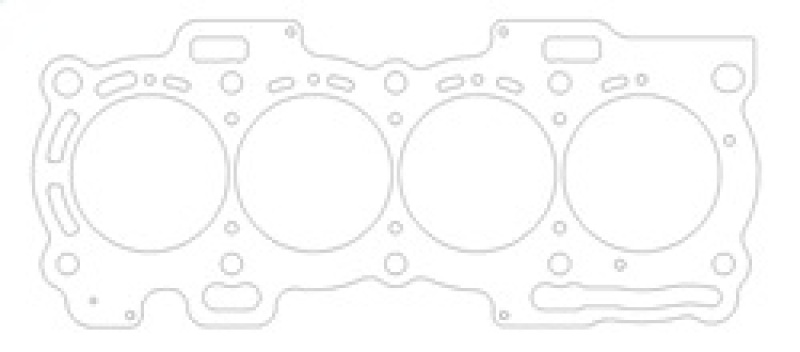 Cometic Ford 1.7L Zetec-S .010in Rubber Coated Stainless Cylinder Head Gasket - 83mm Bore thumbnail 3