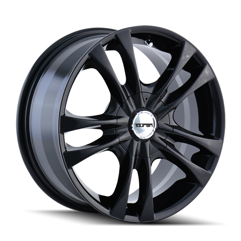 Touren 3222 TR22 14x6 / 4x100/114.3 BP / 40mm Offset / 67.1mm Hub Gloss Black Wheel