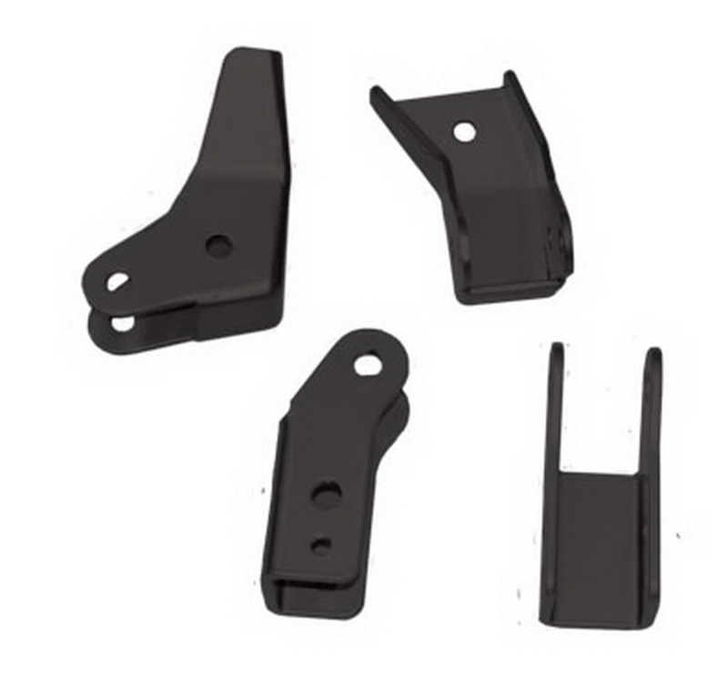 Skyjacker 2000-2006 Chevy Suburban 1500 w/ Rear Auto Ride Shock Absorber Kit w/ Relocation Bracket thumbnail 4