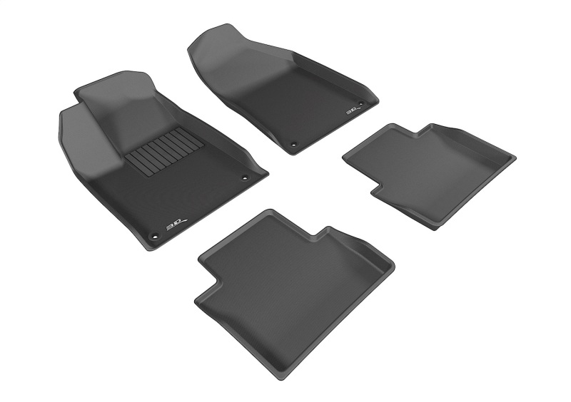 3D MAXpider 15-17 Chrysler 200 Kagu Black Full Set thumbnail 2
