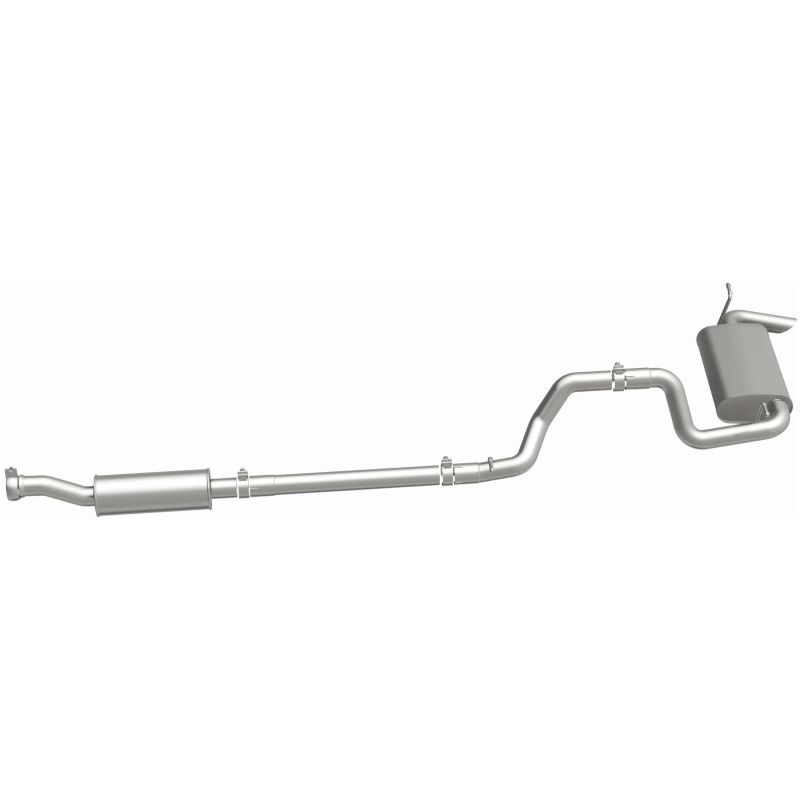 BRExhaust 18-24 Jeep Wrangler 3.6L Direct-Fit Replacement Exhaust System thumbnail 2