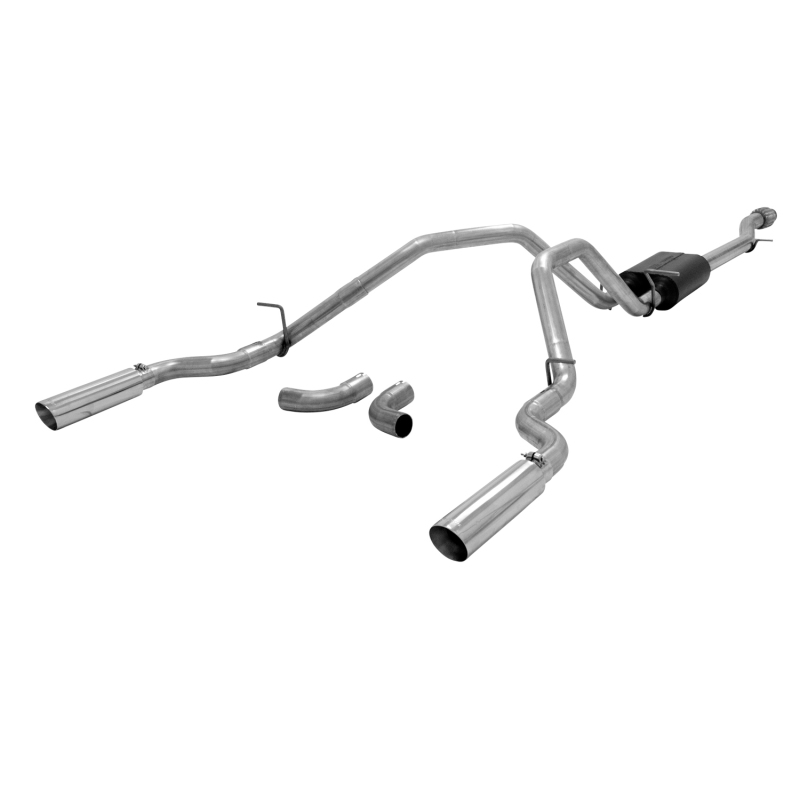 Flowmaster 14-19 GM1500 4.3L/5.3L CC&DC American Thunder Cat-Back Exhaust System thumbnail 2