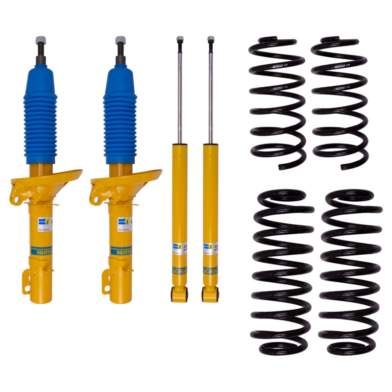 Bilstein B12 2008 Volkswagen Beetle 10 Anos Hatchback Front and Rear Suspension Kit thumbnail 8
