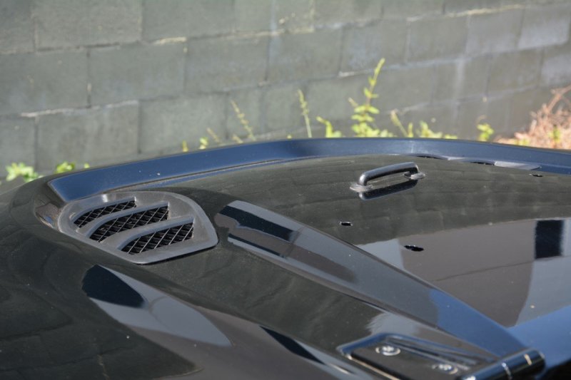 07-18 Jeep Wrangler JK Rubicon 10th Anniversary Replica Hood - Image 10