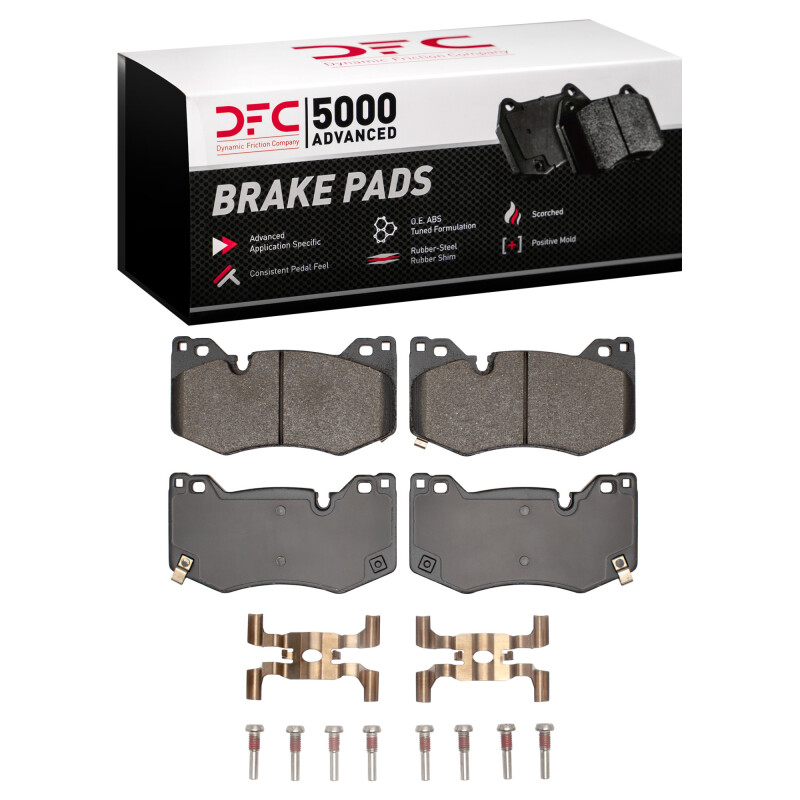 DFC 5000 Advanced Low Met Brake Pads