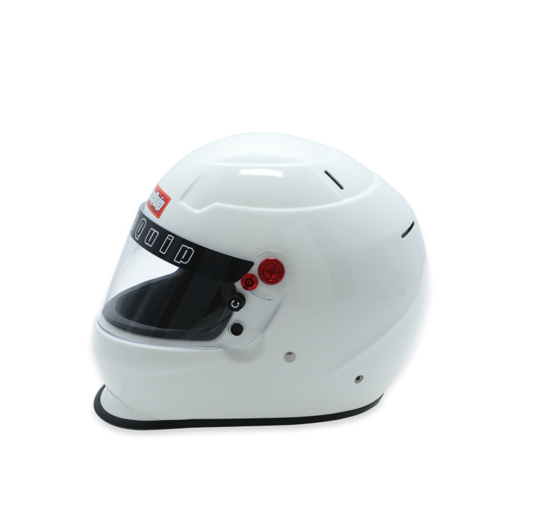 RaceQuip PRO25 Helmets 277117RQP Helmet, PRO25, Full, Gloss White, Snell SA2025, EPS Liner, No Graphic, 2X-Large, Each thumbnail 5