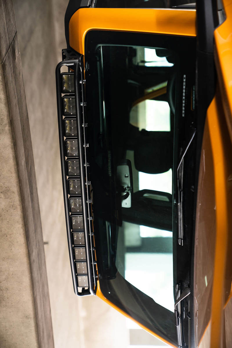 DV8 Offroad 21+ Ford Bronco Curved Light Bracket for 12 3in. Pod Lights thumbnail 9