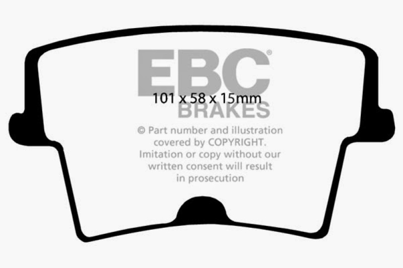 EBC S5 Brake Pad and Rotor Kit (1x ebcGD7242, 1x ebcDP41722/2R) thumbnail 8