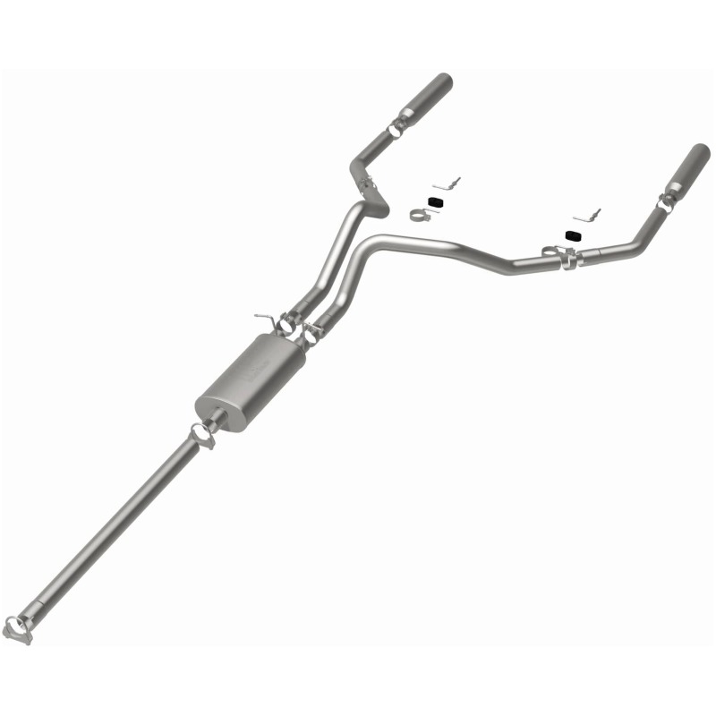 MagnaFlow Sys C/B 99 Ford F-Series Dual Exit thumbnail 4