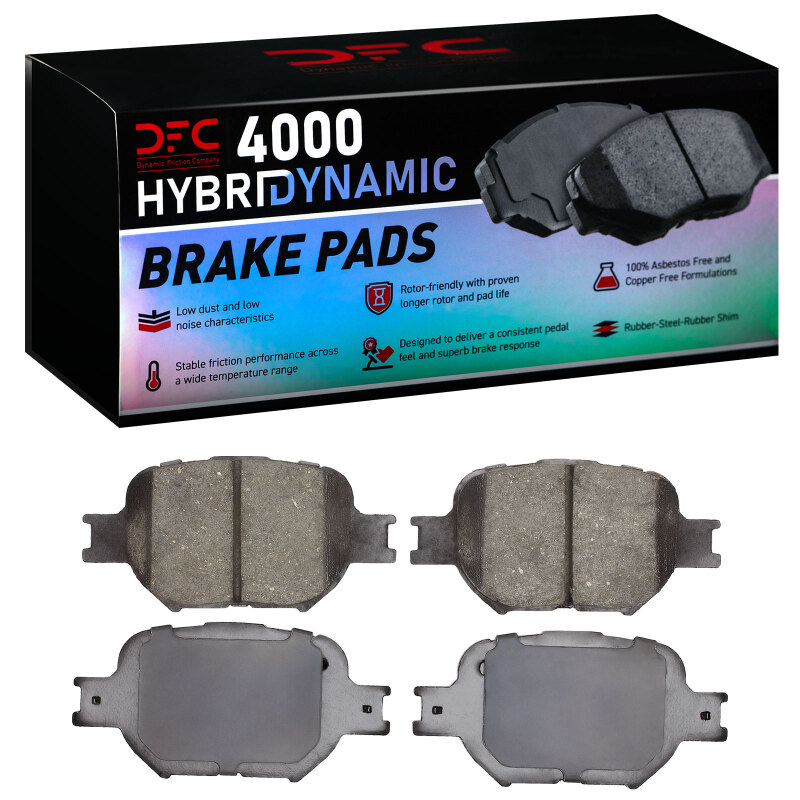 DFC 4000 HybriDynamic Brake Pads