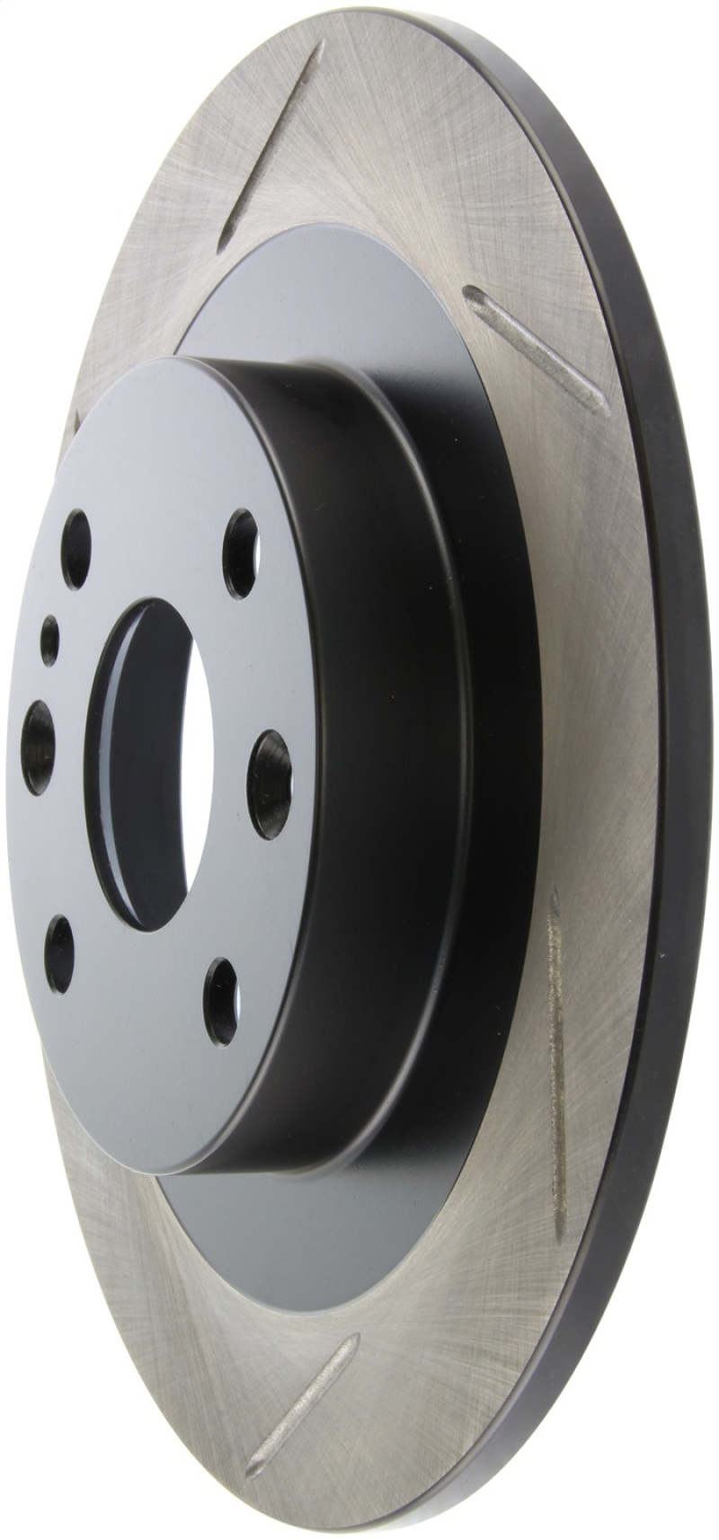StopTech Power Slot 94-97/99-05 Mazda Miata (01-05 Normal Suspension Only) SportStop Slotted Rear R thumbnail 4