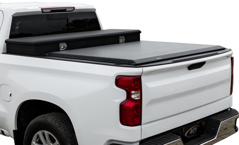 Access 2022+ Toyota Tundra 6ft 6in Bed (w/ Deck Rails) Toolbox Roll-Up Cover