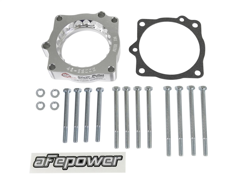 aFe Silver Bullet Throttle Body Spacers TBS Dodge Ram 03-08 V8-5.7L (Works w/ 5x-10382 only) thumbnail 4
