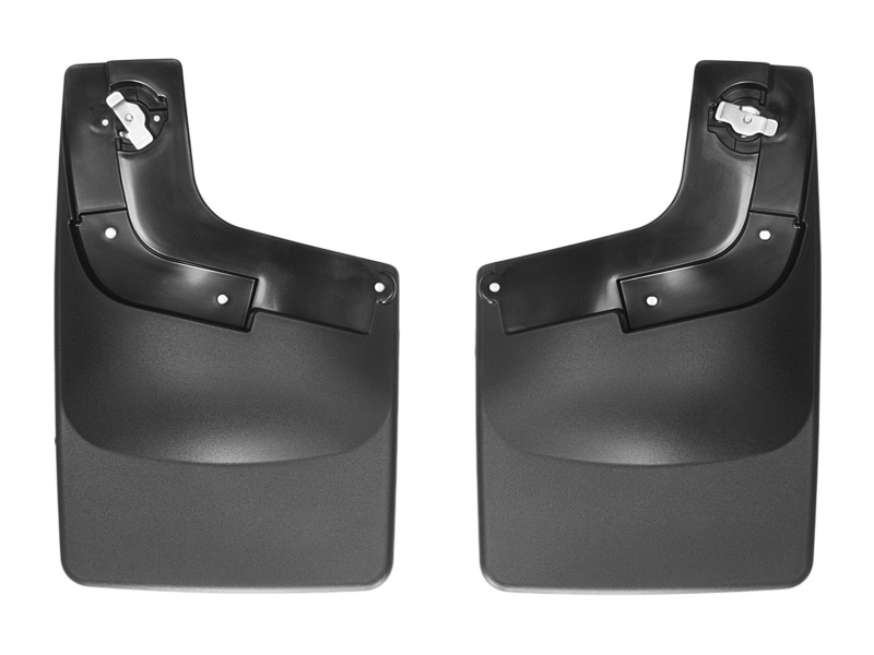 WeatherTech 2015 Chevrolet Colorado w/o Flare No Drill Rear Mudflaps thumbnail 2