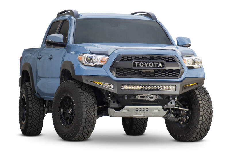 Addictive Desert Designs 16-18 Toyota Tacoma HoneyBadger Front Bumper thumbnail 7